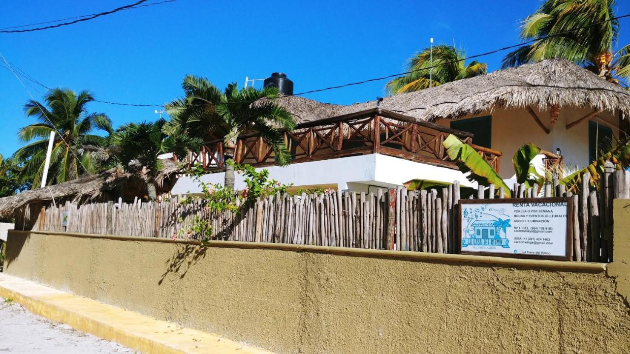 La Casa del Ritmo Villa El Cuyo Exterior foto